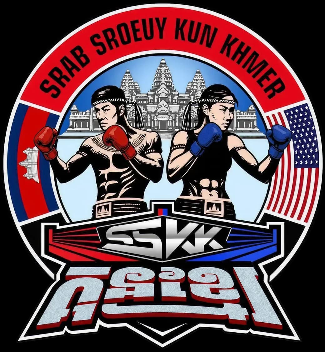 Srab Sroeuy Kun Khmer Gym crest
