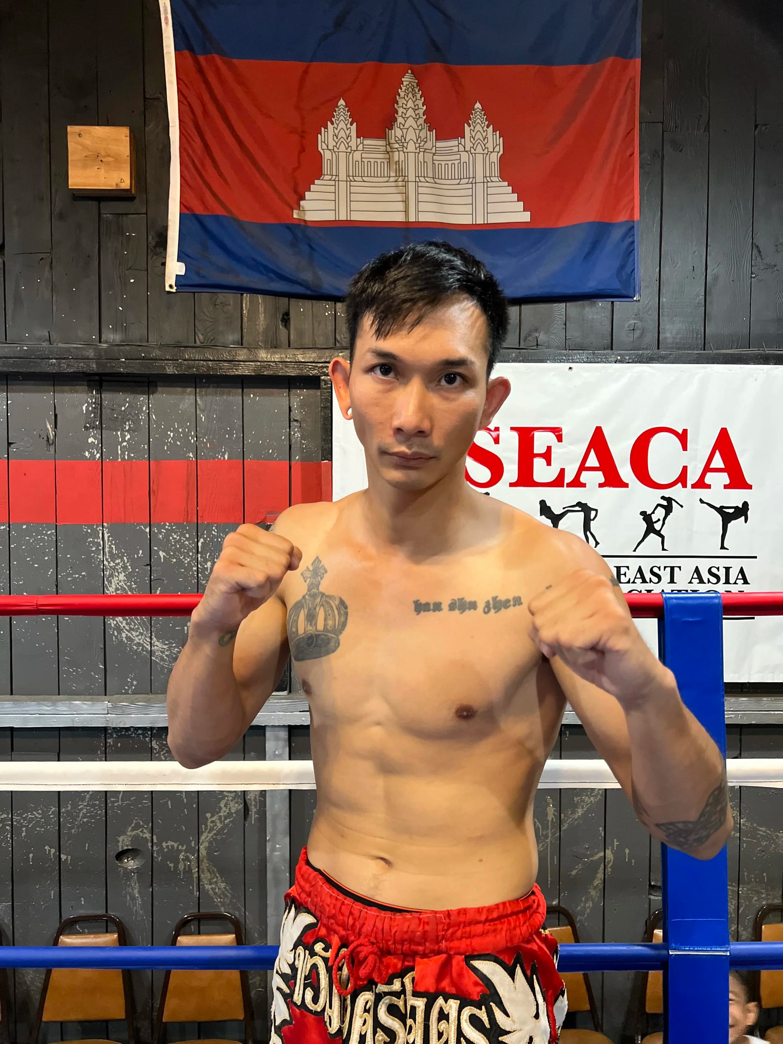 Kru Ajoe, Coach at South Sound Martial Arts