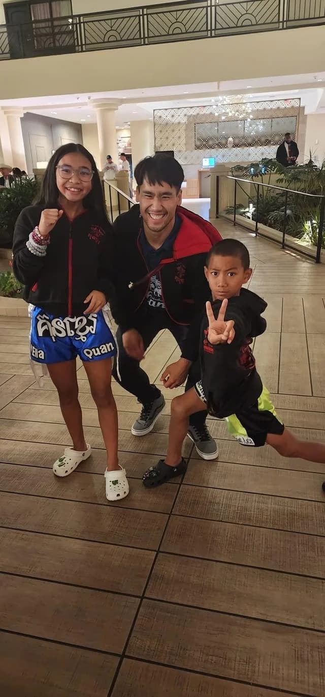 Kru Hung, Coach at South Sound Martial Arts