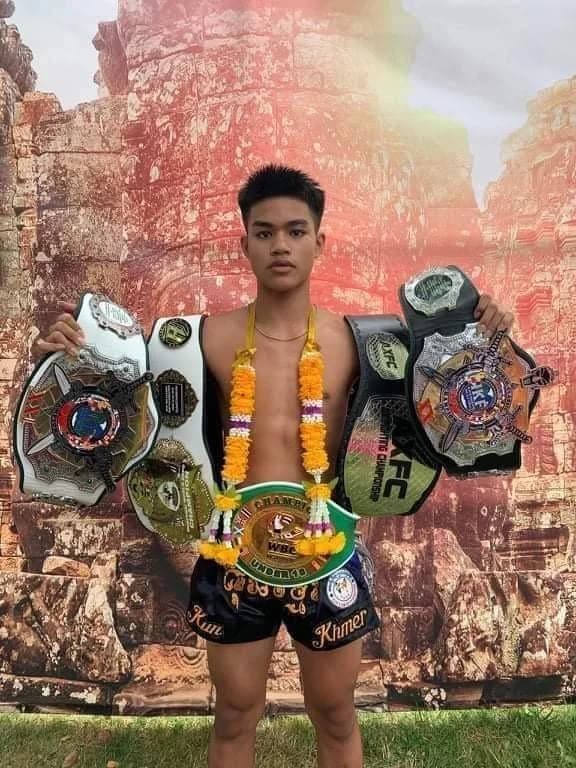 Preston Sroey, Fighter and Coach at South Sound Martial Arts